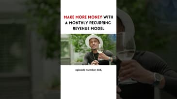 Make More Money With A Monthly Recurring Revenue Model - Jay Jones  #shorts #shortsvideo o