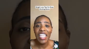 Weight Loss Tips For Busy Working Moms #youtubeshorts #fyp