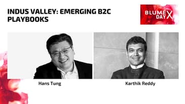 Indus Valley: Emerging B2C Playbooks (Blume Day X)