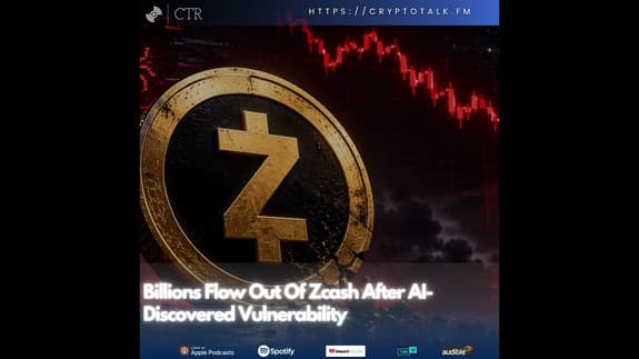 Billions Flow Out Of #Zcash After AI-Discovered Vulnerability