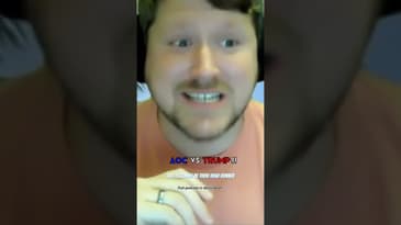 #donaldtrump vs #aoc in 2024?! #shorts