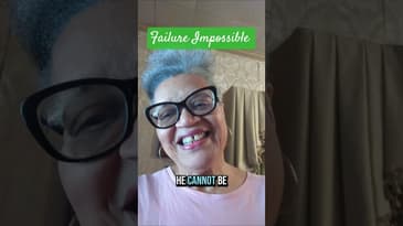 Failure is impossible with Christ