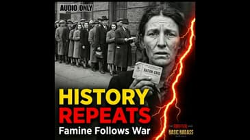 Famine Doesn't Wait for Empty Shelves