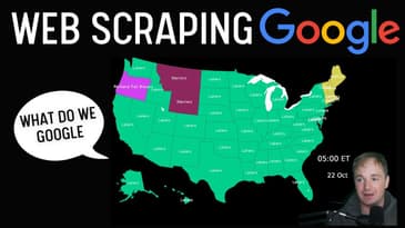 What Do Americans Google? (Data Science Project)