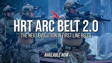 HRT Tactical ARC Belt 2.0 - First Line Evolution