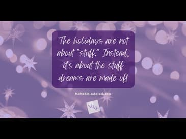 3 Sanity Savers This Holiday Season #MentalHealth