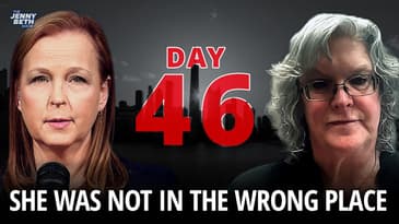 Democrats Block ICE on Day 46 — An American Girl Is Dead | Rosemary Jenks