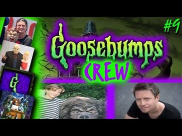 Returning to Camp Nightmare (ft. Kaj-Erik Eriksen) | The Goosebumps Crew Podcast 1x9