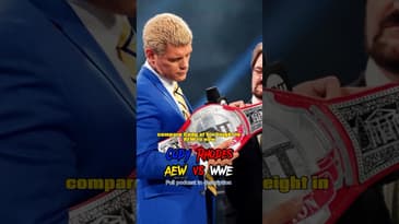 Is Cody Rhodes better in WWE or AEW?