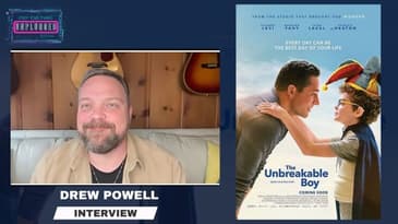 Drew Powell Opens Up About Playing Joe in 'The Unbreakable Boy'