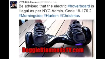 Hoverboards Are Now Illegal To Ride In NYC!