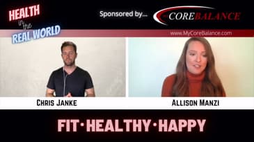 Redefining Success - There is NO Wagon! Health in the Real World with Chris Janke & Allison Manzi