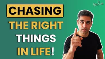 What are you chasing in life? | आप किस के पीछे भाग रहे हैं? | Hindi Motivational Video