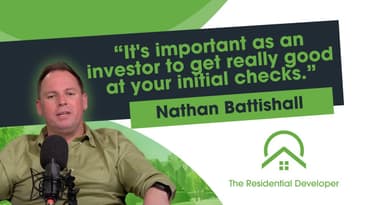A Developer’s Guide to Property Contracts with Nathan Battishall of Duplex Building Design