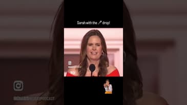 Sarah Huckabee Sanders 🎤 drops Joe Biden - Republican National Convention 2024