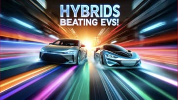 Are Hybrids going to Replace EVs?