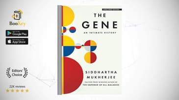 The Gene  Book Summary By Siddhartha Mukherjee  A history of genetics