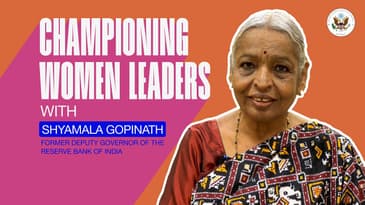 How corporates can empower women in the workforce | Shyamala Gopinath