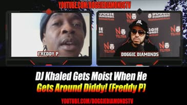DJ Khaled Gets Moist When He Gets Around Diddy! (Freddy P)