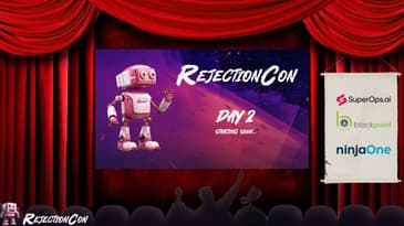 RejectionCon   Ian Richardson