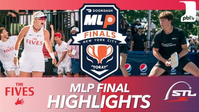 MLP Finals Extended Highlights (New Jersey Fives vs St Louis Shock)