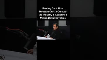 Renting Cars: How Houston Crosta Created the Industry & Generated Million Dollar Royalties