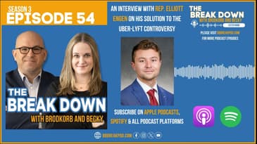 A break down with Rep. Elliott Engen on his solution to the Uber-Lyft controversy