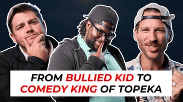 From Bullied Kid to Comedy King of Topeka | Malik In The Street