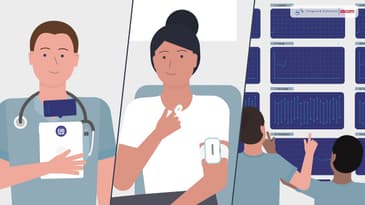 Continue monitoring; de juiste zorg op de juiste plek