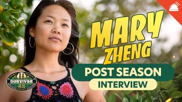Mary Zheng Post-Season Interview | Survivor 48