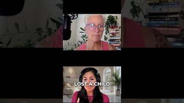 Losing my child broke me open to this #faith #transformation #strength