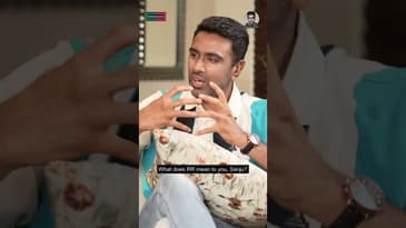 Sanju on RR, Team Bond & Rahul Bhai 🤝 | Kutti Stories #sanjusamson #rashwin #rahuldravid #rr