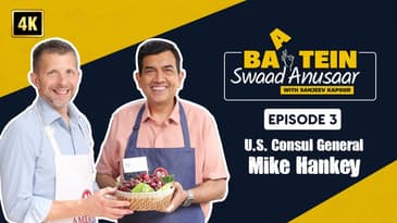 Fusion Recipe With American Cherries | Sanjeev Kapoor & CG Mike Hankey On Baatein Swaad Anusaar