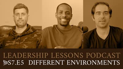 S7.E5 | Different Environments