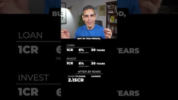 LOAN leke PAISE bachaye! | Ankur Warikoo #shorts