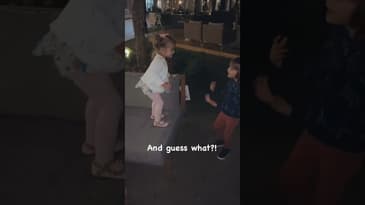 TRUST!When life gives you things you fear, step into it anyway!#shorts #toddlerlife #trust #siblings