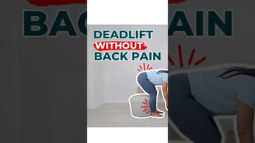 Deadlift without Low Back Pain