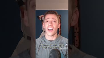 The Mets replacement for Jacob deGrom: Justin Verlander? #shorts #baseball #mlb #mets #astros