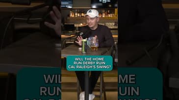 WILL THE HOME RUN DERBY RUIN CAL RALEIGH’S SWING? #mlb #basebw #mariners