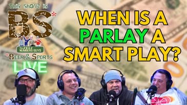 When To Parlay | Burger Review 2 | This Show Is BS LIVE 6/19/2025