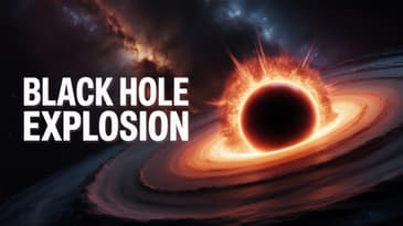Primordial Black Holes Explode: The Discovery That Reshapes Physics