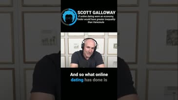 Online dating, Tinder might have greater inequality than Venezuela.  #shorts