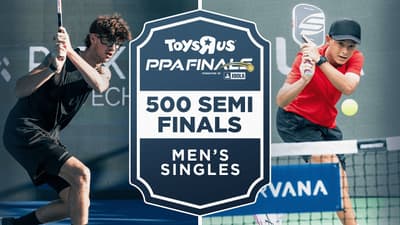 Zane Ford v Tama Shimabukuro at the Toys "R" Us PPA Finals