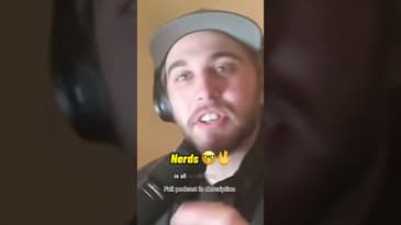 @AverageIntelligenceProductions shows their #nerd side