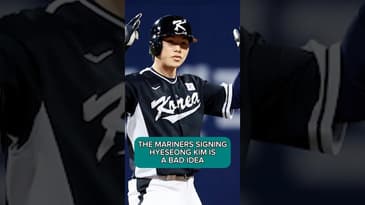 The Mariners Signing This Free Agent Is A BAD IDEA 😳 #shorts #baseball #seattlemariners #mariners