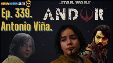 "Andor" Actor: Antonio Viña (Cassian Andor- "Kassa")