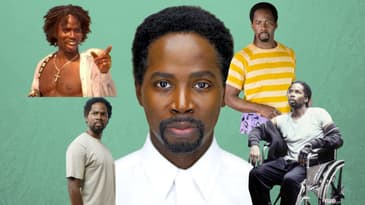 Harold Perrineau is a legend! #Oz #TheBestMan #Claws