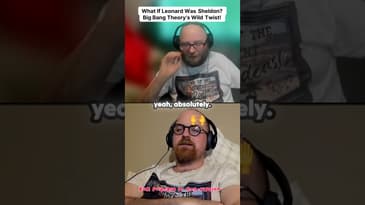 What if the roles were reversed in the Big Bang Theory? 🤯