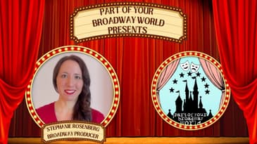 Part of your broadway world podcast (S3 EP13)|Behind the Curtain with Stephanie Rosenberg