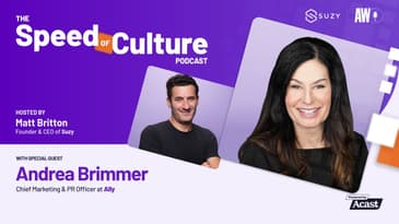 How Ally Embraces the Slop with Andrea Brimmer, Chief Marketing and PR Officer | Podcast